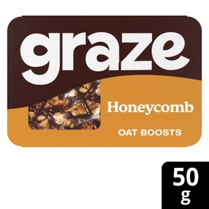 Graze Honeycomb Oat Boosts Flapjack Snack