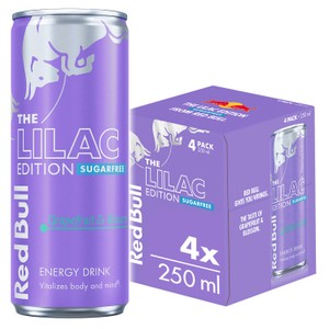 Red Bull Sugar Free Lilac Edition Grapefruit and Blossom