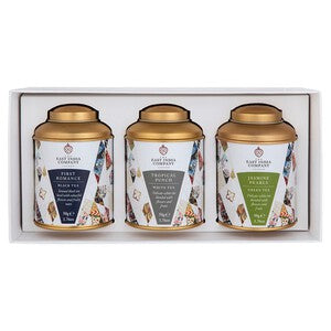 EAST INDIA COMPANY Fine Loose Leaf Tea Caddy Selection