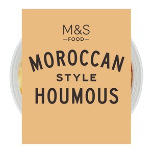 M&S Moroccan Style Houmous