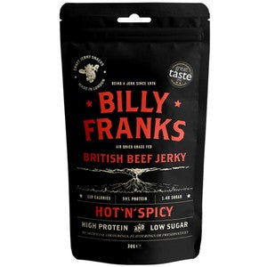 Billy Franks Hot 'N' Spicy Beef Jerky