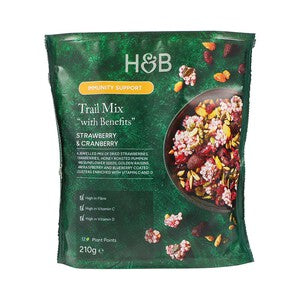 Holland & Barrett Immunity Support Trail Mix "With Benefits"