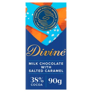 Divine 38% Milk Chocolate with Salted Caramel