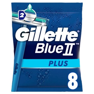 Gillette Blue 2 Plus Men's Disposable Razors