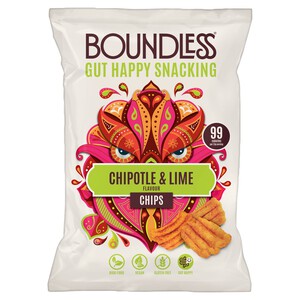 Boundless, Chipotle & Lime Chips, Sharing Bag