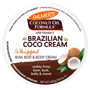 Palmer's Coconut Oil Formula Brazilian Coco Whipped Cream