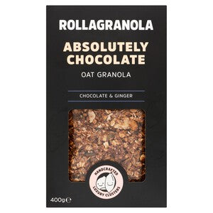 Rollagranola Absolutely Chocolate Oat Granola