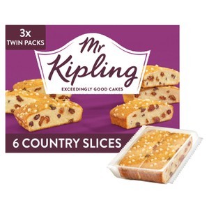 Mr Kipling Country Slices