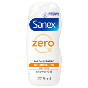 Sanex Zero% Dry Skin Moisturising Body Wash Shower Gel