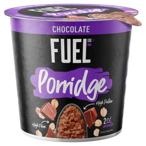 FUEL 10K High Protein Chocolate Porridge Oat Cereal Pot