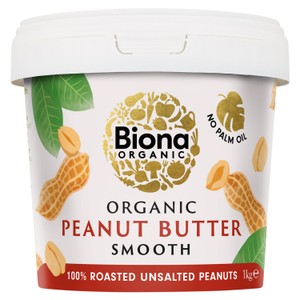 Biona Organic Peanut Butter Smooth