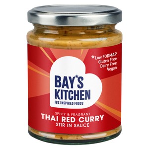 Bay's Kitchen Thai Red Curry Stir-in Sauce