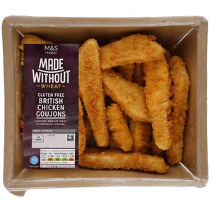 M&S Made Without Chicken Goujons