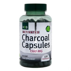 Holland & Barrett Activated Charcoal Capsules