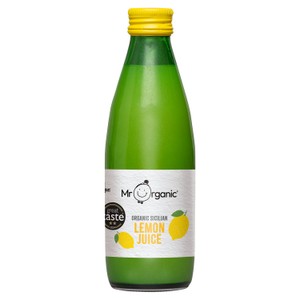 Mr Organic Sicilian Lemon Juice
