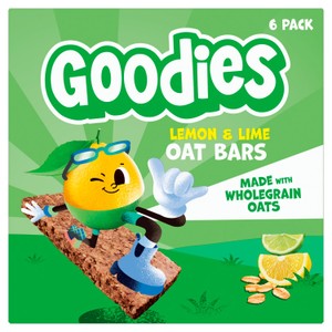Goodies Kids Snack Lemon & Lime Oaty Bars Multipack