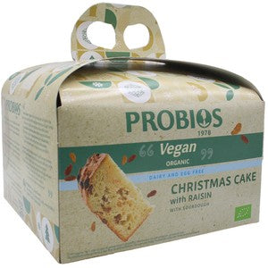 Probios Organic Vegan Panettone