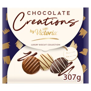 McVitie's Victoria Chocolate Creations Biscuits Christmas Selection