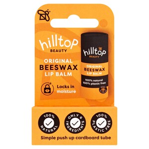 Hilltop Original Beeswax Lip Balm