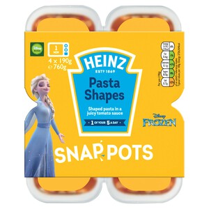 Heinz Disney Frozen Pasta Shapes Snap Pots