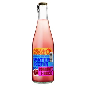 Agua de Madre Pomegranate & Hibiscus Water Kefir