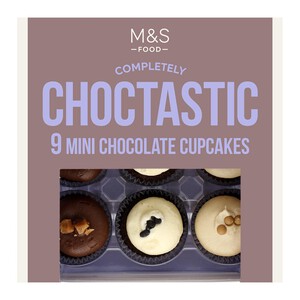 M&S Mini Chocolate Cupcake Selection