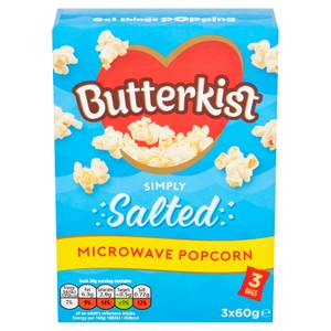 Butterkist Salted Microwave Popcorn
