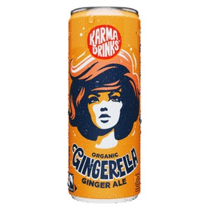 Karma Drinks Organic Gingerella Ginger Ale