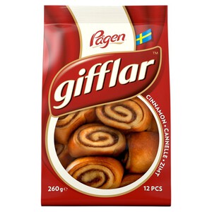 Pagen Gifflar Cinnamon Rolls
