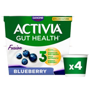 Activia Blueberry Acai Fusions Yoghurt