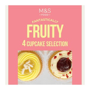 M&S Fruit Cupcake Selection