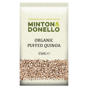Mintons Good Food Organic Puffed Quinoa