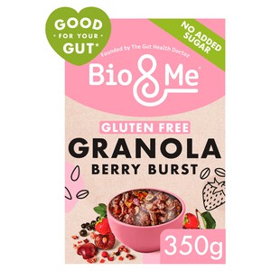 Bio&Me Gluten Free Berry Burst Granola