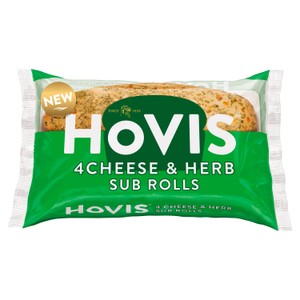 Hovis Cheese and Herbs Sub Rolls