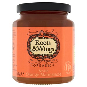 Roots & Wings Organic Seville Marmalade