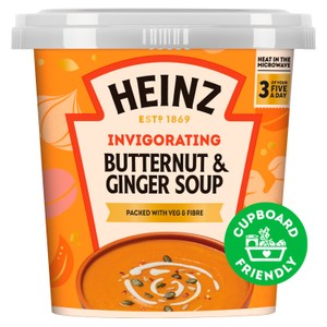 Heinz Soup Pot Butternut Squash & Ginger 400g