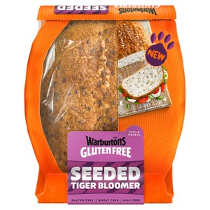 Warburtons Gluten Free Seeded Tiger Bloomer
