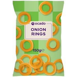 Ocado Onion Rings Crisps