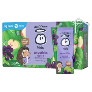 Innocent Kids Apples & Blackcurrants Smoothies