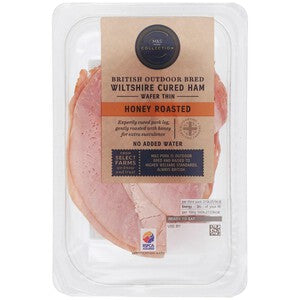 M&S British Wiltshire Cured Wafer Thin Honey Roast Ham