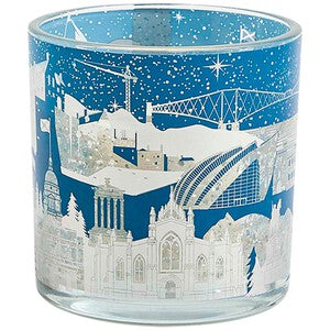 M&S Scotland Light Up Scented Candle