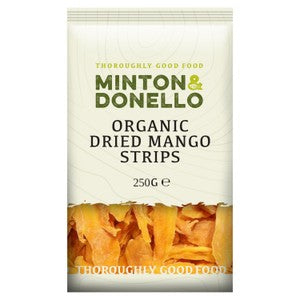 Minton & Donello Organic Mango Strips