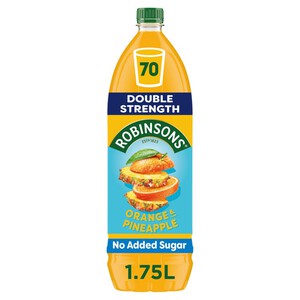 Robinsons Double Strength Orange & Pineapple Squash
