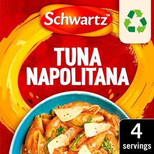 Schwartz Tuna Pasta Napolitana Recipe Mix