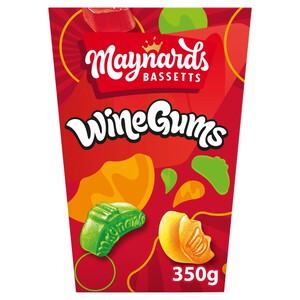 Maynards Bassetts Wine Gums Sweets Carton