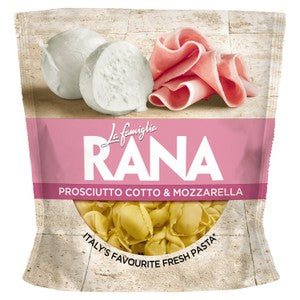 Rana Prosciutto Cotto & Mozzarella Fresh Tortelloni