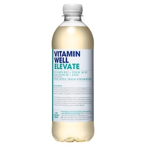 Vitamin Well Water Elevate Pineapple & Wild Strawberry
