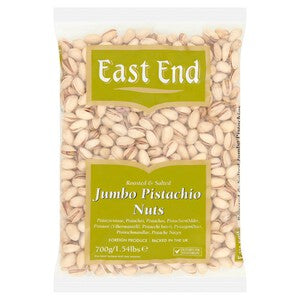 East End Jumbo Pistachio Nuts