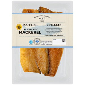 M&S Hot Smoked Scottish Mackerel