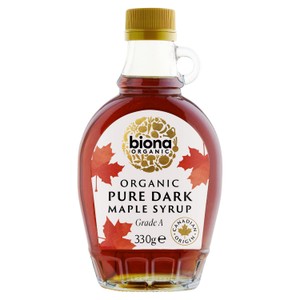 Biona Organic Pure Dark Maple Syrup